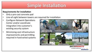 Wireless Perimeter Intrusion Detection Security System | PDF