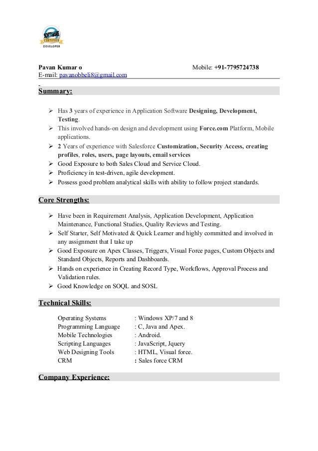 what is a career summary statement on a resume