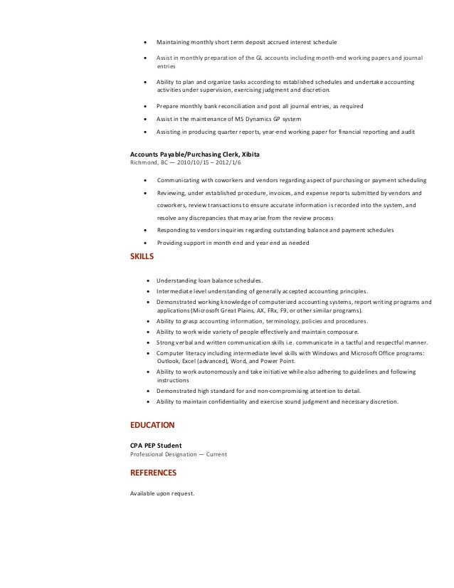 clerk reconciliation resume Resume Lush Accoutant clerk reconciliation resume Resume Lush Accoutant