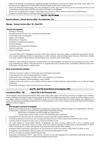Ajay_CV_August 2015_Final | DOC
