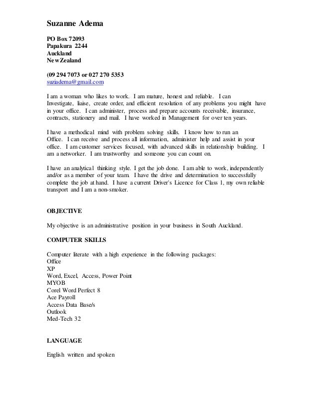 resume style 2015