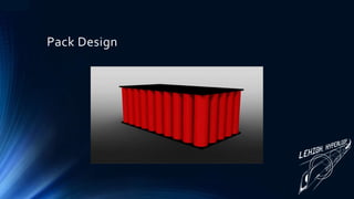 Pack Design
 