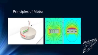 Principles of Motor
 