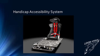 Handicap Accessibility System
 