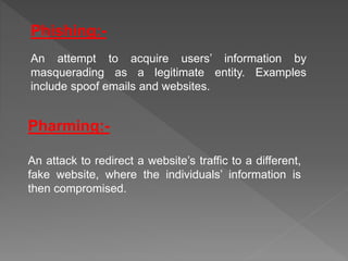 cyber security and forensic tools | PPTX