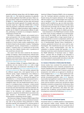 ACC guide line Cardiovascular risk assessment for non cardiac surgery2 ...