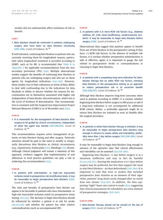 ACC guide line Cardiovascular risk assessment for non cardiac surgery2 ...