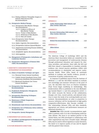 ACC guide line Cardiovascular risk assessment for non cardiac surgery2 ...