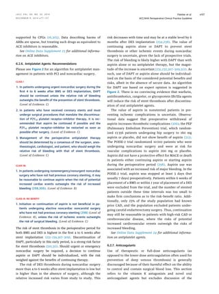 ACC guide line Cardiovascular risk assessment for non cardiac surgery2 ...