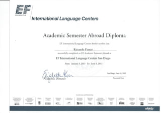 Language Diploma 1