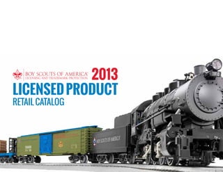 LICENSEDPRODUCT
RETAIL CATALOG
2013
 