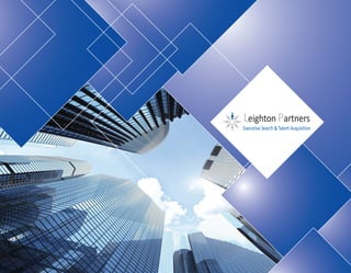 Leighton Partners - Executive Search Brochure 2015