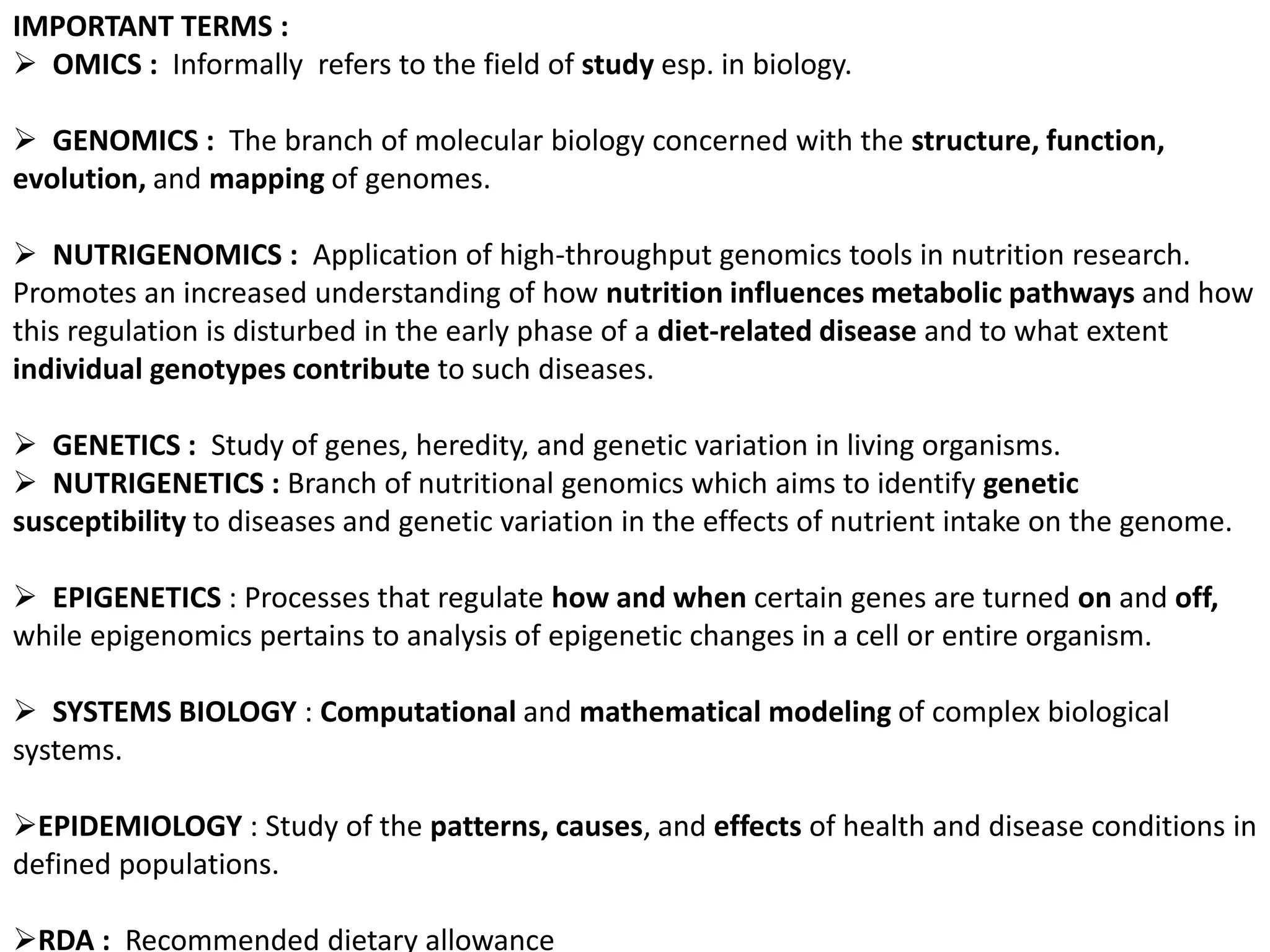 Genomics and proteomics | PPT