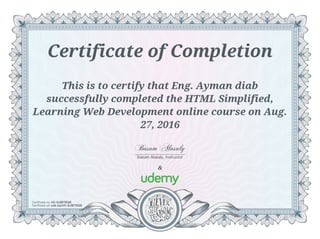HTML Simplified, Learning Web Development