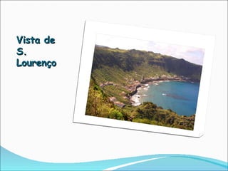 Vista de S. Lourenço 