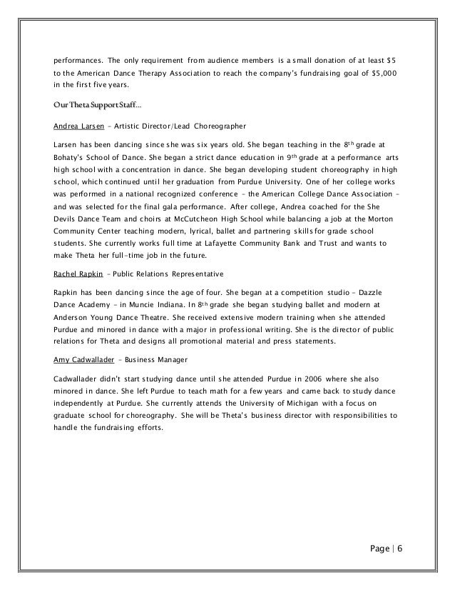 How to write a choreography proposal 08 image