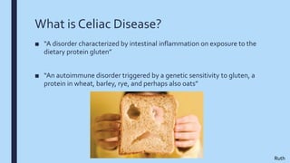 Facts About Gluten (HNI206) - Nutrition
