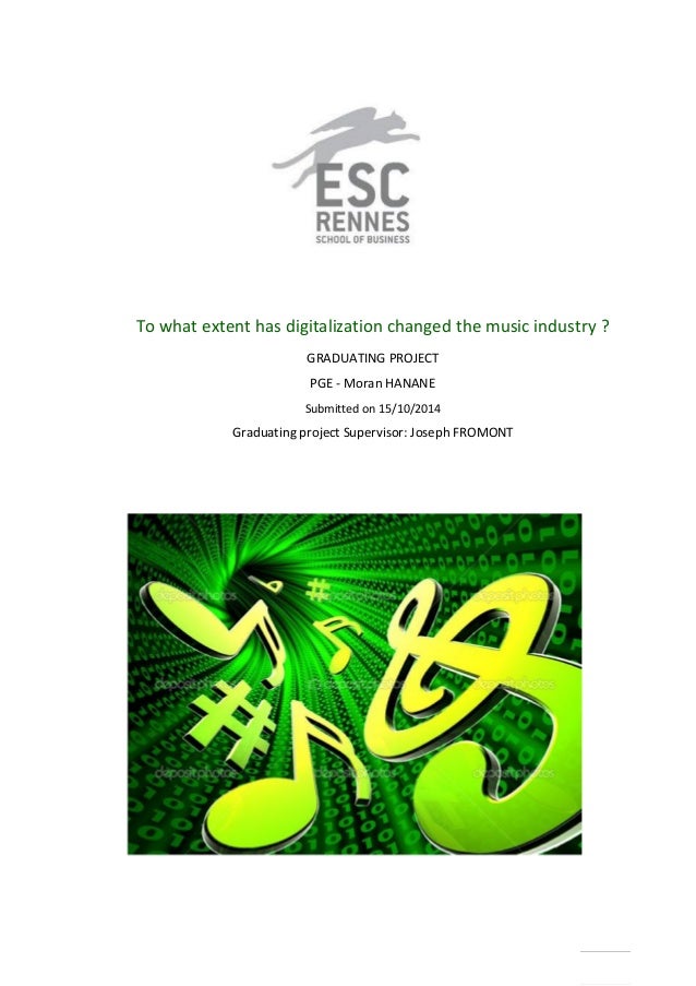 Dissertation music industry