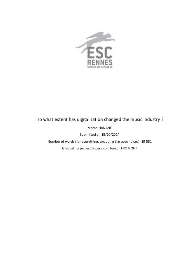 Master thesis number of words