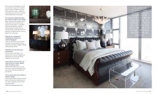 30 | AMERICAN LIFESTYLE MAGAZINE AMERICAN LIFESTYLE MAGAZINE | 31
effort, and we all work together very well.
It is important to respect your coworkers’
ideas, no matter how different they may
be from what you envision. It makes for a
better design every time, and it is the most
important philosophy in our business.
Do you have a signature piece
you often include in your work?
When I started my own company, I quickly
realized there was one little accessory I
wanted on every project: it is a beautiful,
antique Chinese Hunan jar. I became
obsessed with the turquoise color, the
imperfect details, and the fact that it looks
great alone or filled with flowers. There is a
place for one on every job!
How do you continue to
challenge yourself as an
interior designer?
I never say no! We take on a lot of clients
and have a very busy company. With two
small children at home, my biggest challenge
is getting enough caffeine.
Describe your favorite piece
of furniture:
The Eero Saarinen Tulip Table. It is an
ultimate classic. The lines are elegant, the
pedestal base is so functional, and the
durability is out of this world.
If you had to choose only one
color to use in a room, which
color would you use?
Benjamin Moore White Dove. It is a true
white that is clean and refreshing, but also
has warmth. It looks great on walls, trim,
and cabinetry.
Tell us about your life outside of
interior design:
My life outside of interior design is all about
family. My husband and I have two young
sons. We are completely in love with and
consumed by them!
For more info, visit jessicamcintyreinteriors.com
IT IS IMPORTANT
TO RESPECT YOUR
COWORKERS’ IDEAS,
NO MATTER HOW
DIFFERENT THEY MAY BE
FROM WHAT YOU HAD
ENVISIONED. IT MAKES
FOR A BETTER DESIGN
EVERY TIME, AND IT IS
THE MOST IMPORTANT
PHILOSOPHY IN OUR
BUSINESS.
 