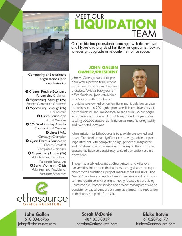 Meet Our Liquidation Team