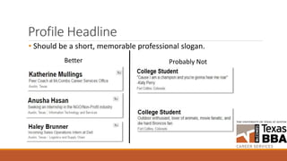 LinkedIn PP Final for Workshop | PPTX
