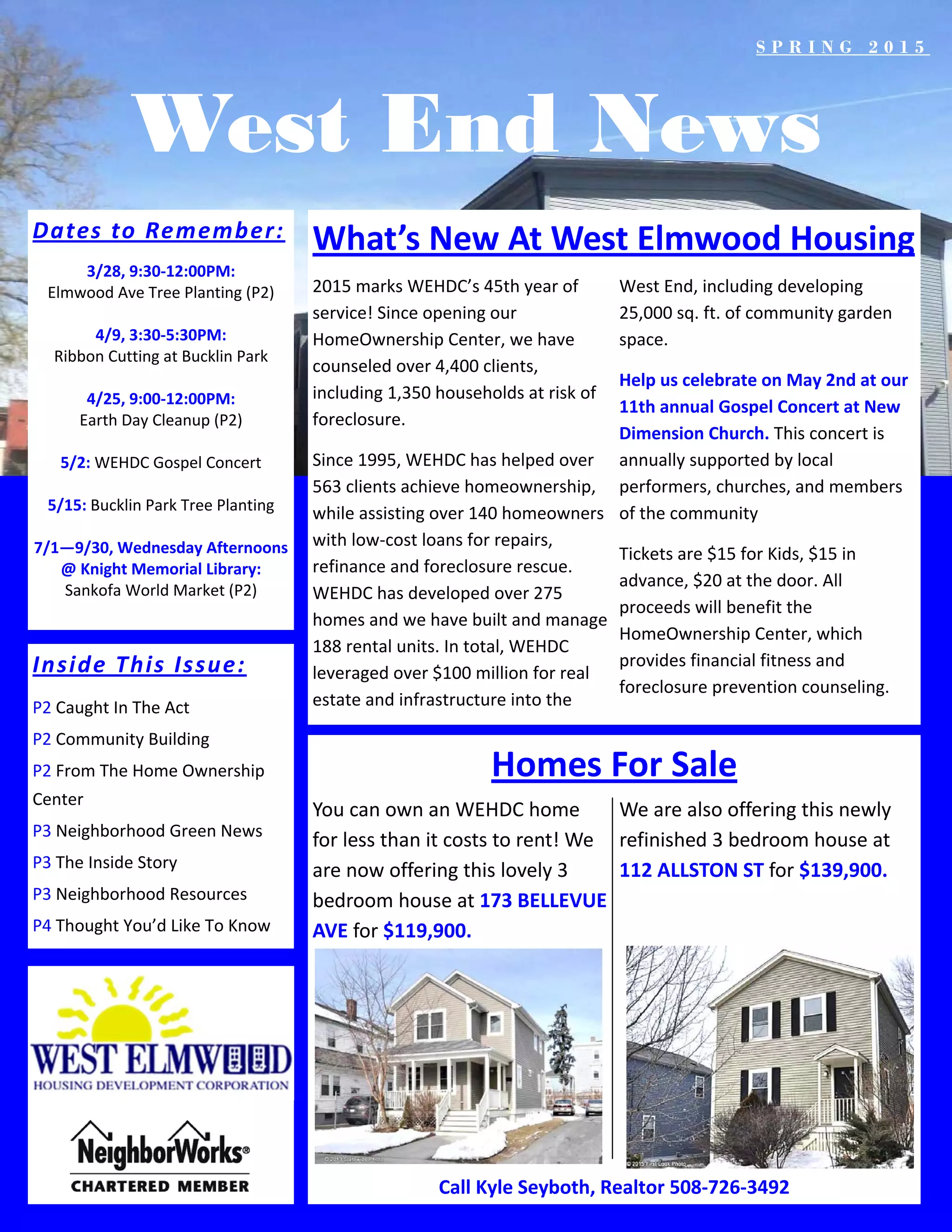 West End News Spring 2015 PDF