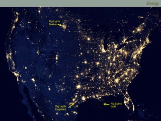 Rig Lights
Bakken
Rig Lights
Eagleford
Rig Lights
GoM
Energy
 