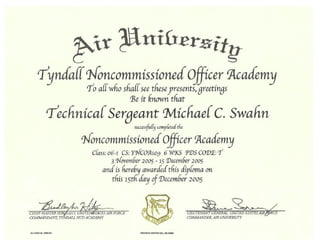 Avionics Technician Training Certificates_HFLD