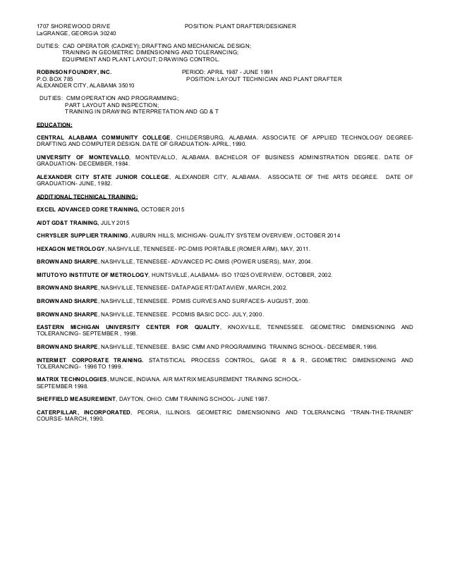 cmm technician job description