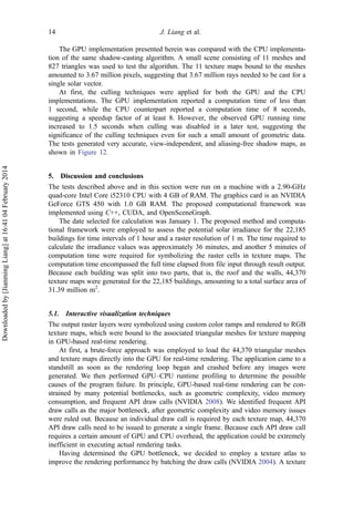 A visualization-oriented 3D method for efficient computation of urban ...