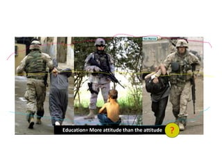 Education= More attitude than the attitude
Dan Zbarcea
?
