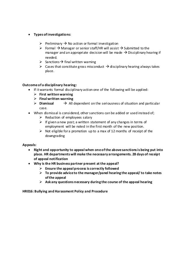 Which Of The Following Is Appropriate For A Formal Audience? HR WORK EXPERIENCE NOTES POLICIES