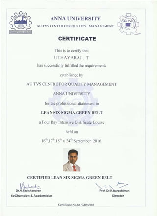six sigma