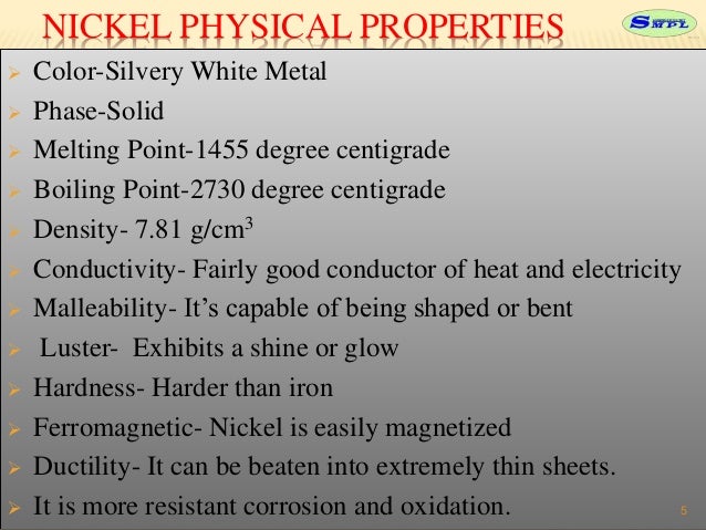 Chemical Properties Of Copper Chemical Properties Of Copper