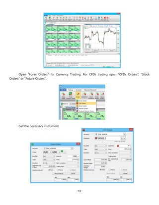 Open Source Forex Software Arbitrage_Forex_Software_Trade_Monitor_3.7_Exclusive_User_Guide_New! | PDF