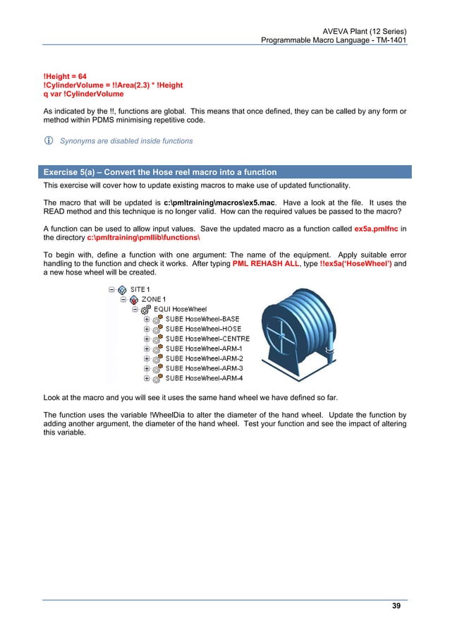 Programmable Macro Language (Basic) | PDF