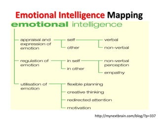 Emotional Intelligence Mapping
http://mynextbrain.com/blog/?p=337
 