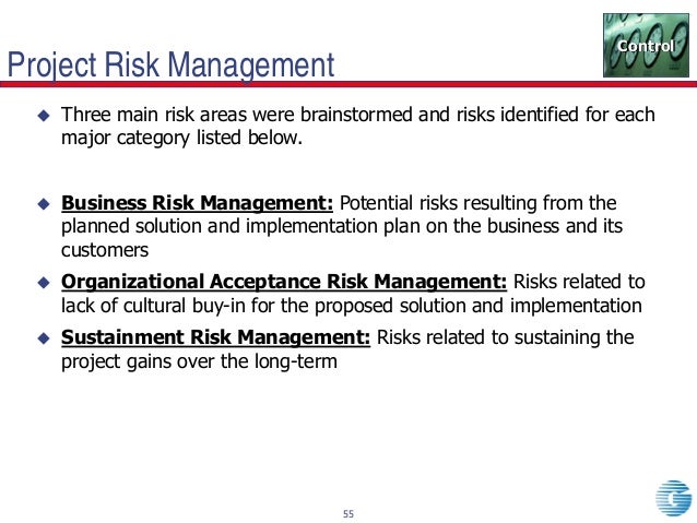 term paper on project risk management term paper on project risk management