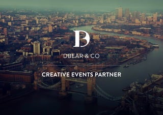 CREATIVE EVENTS PARTNER
 