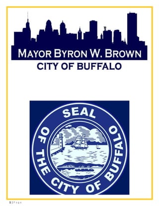 1 | P a g e
State of the City Address
Friday February, 5th 2016
 