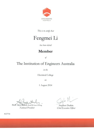 Membership Australia