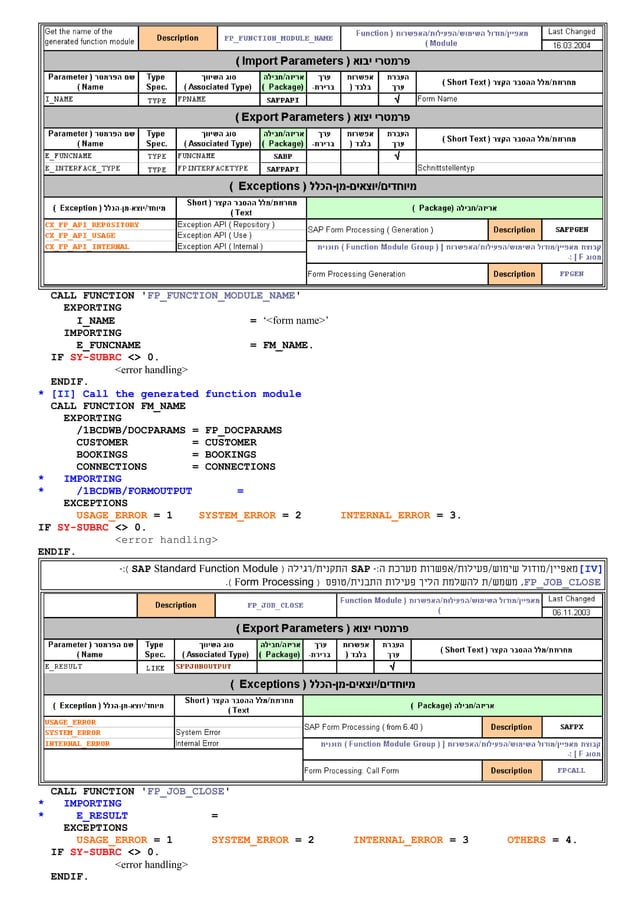 Adobe Forms Examples | PDF
