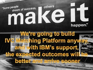 IBM「公益服務慶百歲獎助金」得主- 愛公益媒合平台專案計畫