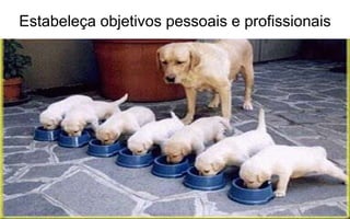 Estabeleça objetivos pessoais e profissionais 
 