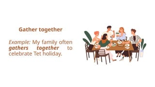 Slide about Topic: Festivals - Writing task | PPTX