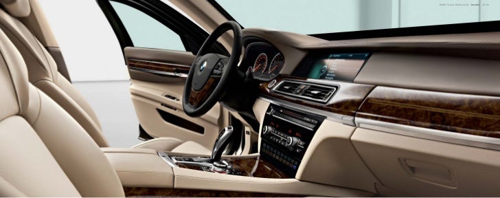 BMW 7 Series High Security Brochure BMW 7 Series High Security Brochure