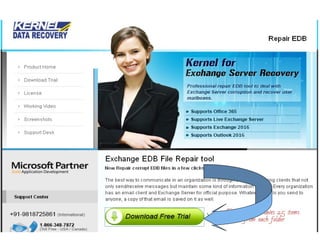 How to repair corrupt exchange server mailbox?