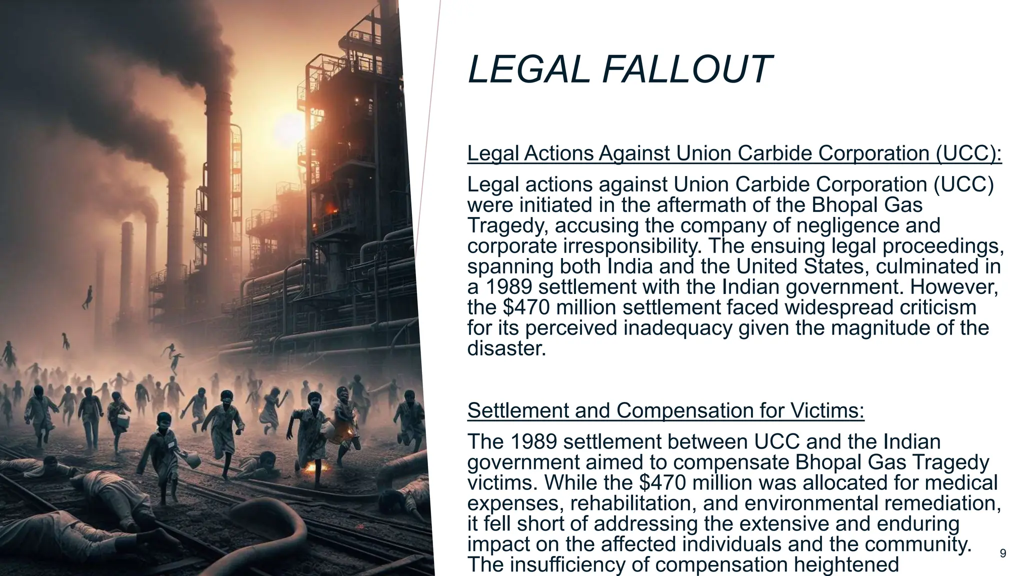 BHOPAL GAS TRAGEDY PPTX Medical Health