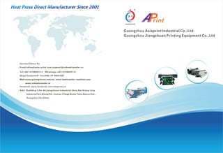 Heat Press Direct Manufacturer Since 2001Heat Press Direct Manufacturer Since 2001
 
